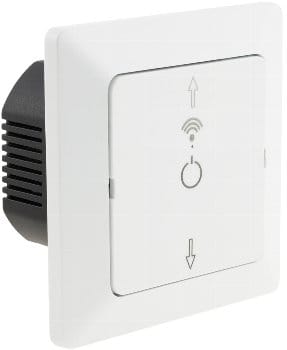 Milos WiFi-Rollladensteuerung 23273, weiß