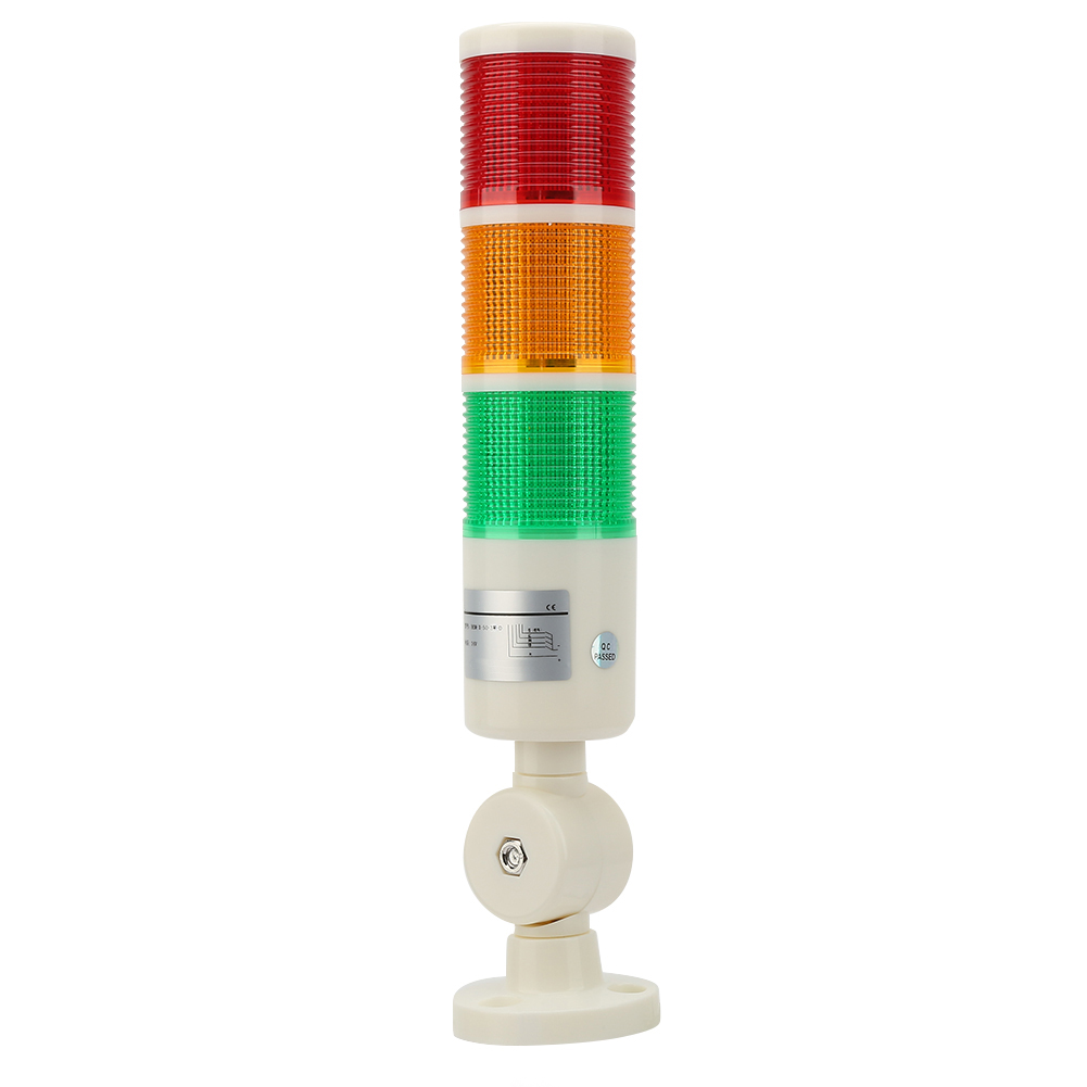 [french Days]indicateur Led D'Avertissement De Machine Cnc Rouge/vert/orange, Signal Lumineux 24vdc