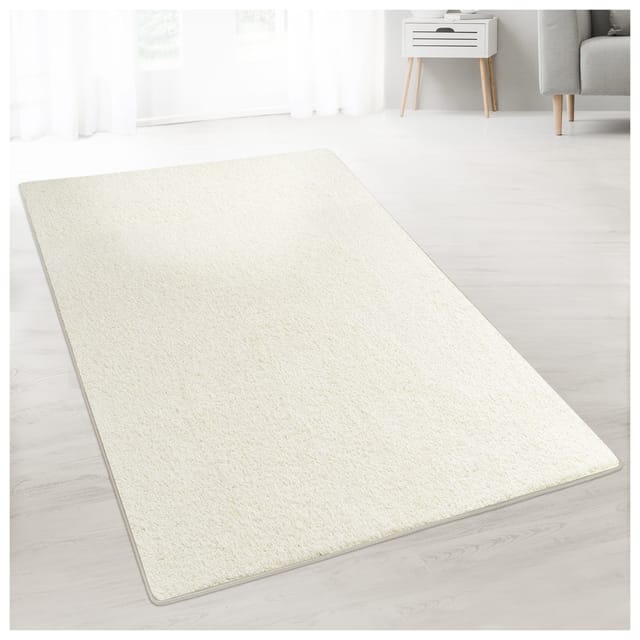 Karat - Shaggy-Teppich auf Maß Barcelona Creme 171 200 x 300 cm