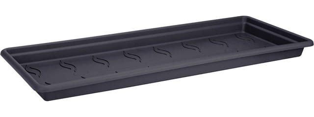 Elho - Untersetzer Green Basics Garden xxl schwarz 55 cm Untersetzer