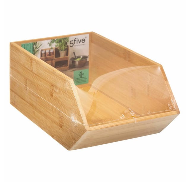 5five Simply Smart - Organizer 1 behälter bambus mittelgroßes modell - 5five