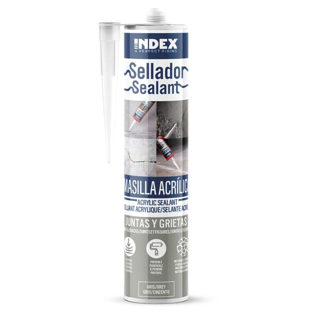 Versiegelungsmasse auf Acrylbasis 280 ml (Grau)
