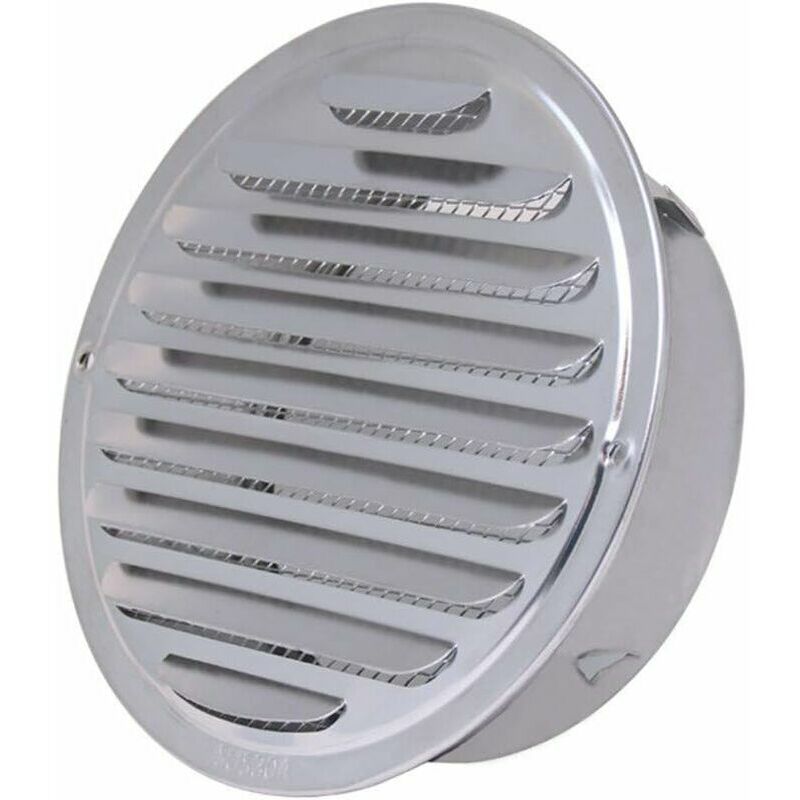 [french Days]sphere Grille D'Aération En Acier Inoxydable Pour Hotte Aspirante Murale Épaisse Pour Hotte Aspirante Pour Salle De Bain, Cuisine, Ventilateur Et Aérateur (150 Mm)