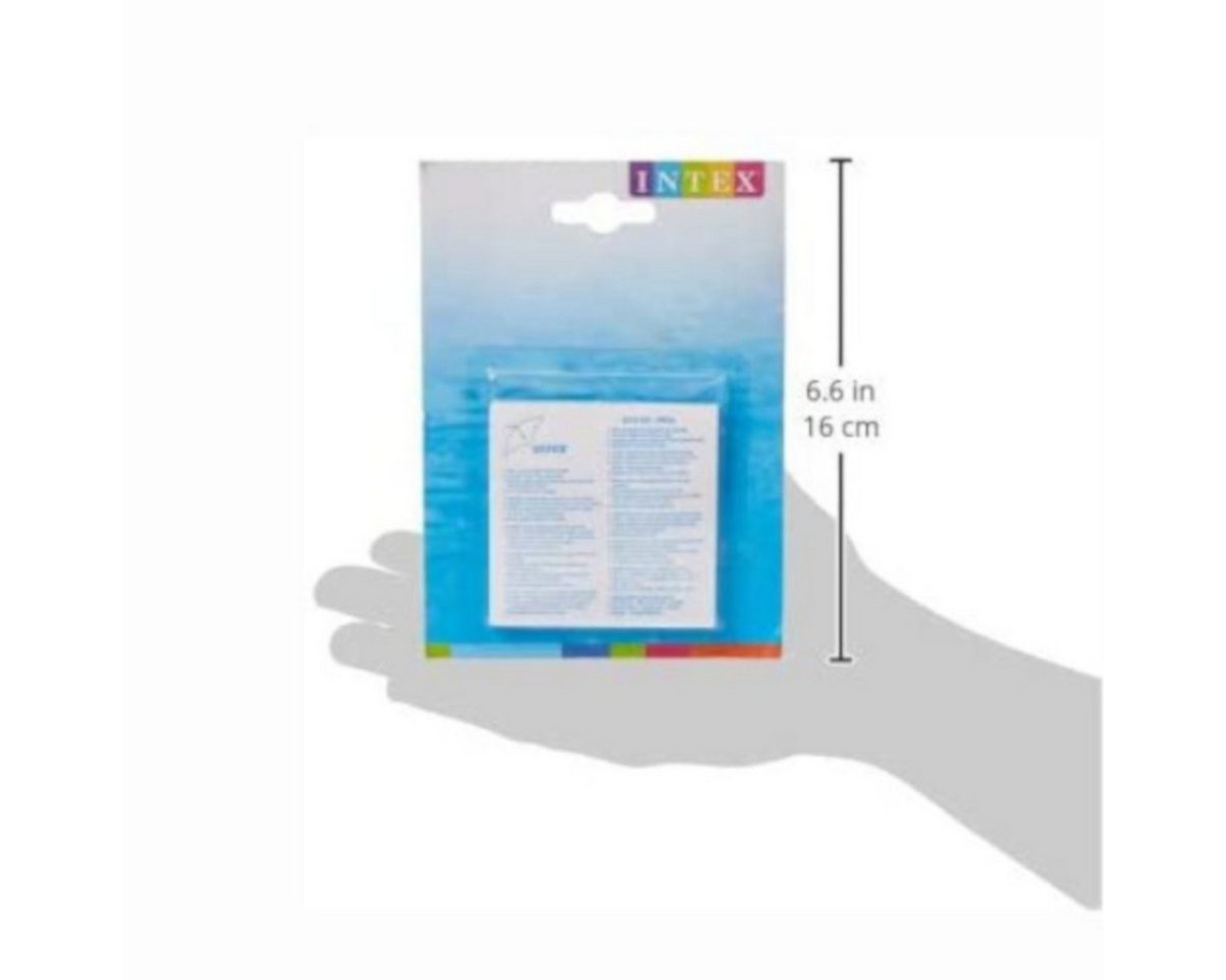 Reparatur-Flicken selbstklebend ca 7 x 7 cm für Aufblasartikel Poolflicken - Intex Bild 3