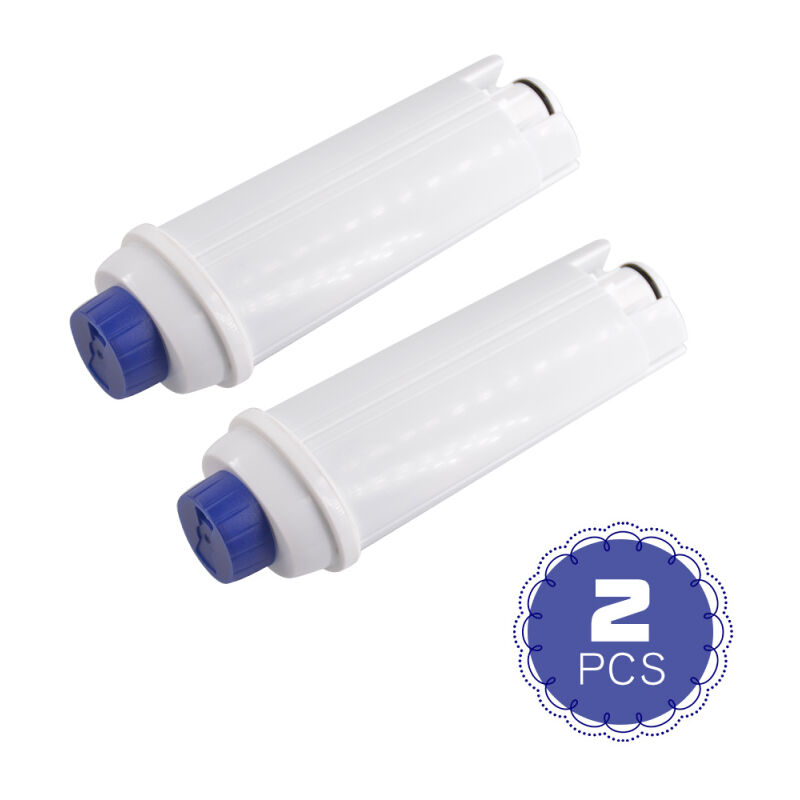 [french Days]lot De 2 Cartouches De Filtre À Eau De Rechange Compatibles Avec L'Adoucisseur À Charbon Actif Pour Cafetière Automatique Delonghi Dls C002