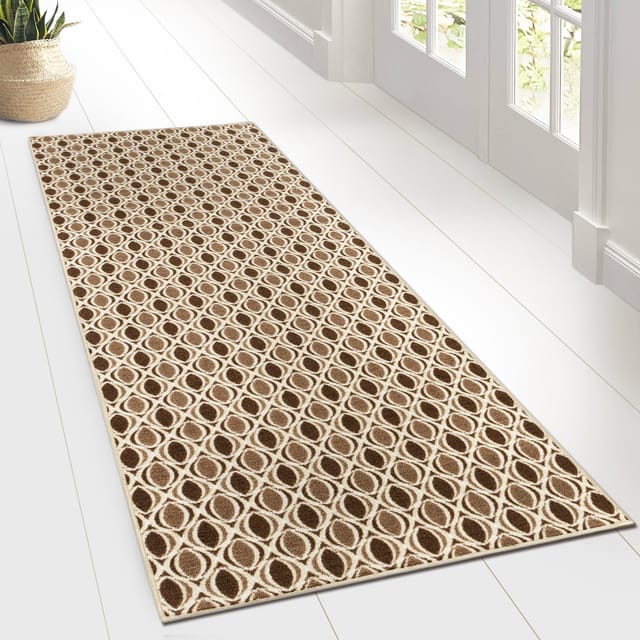 Teppich-Läufer auf Maß Cork 80 x 350 cm