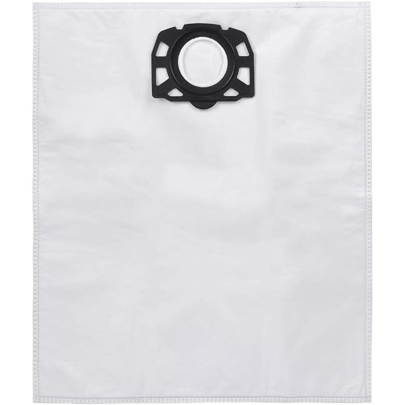 [french Days]lot De 15 Sacs Filtrants En Non-tissé De Rechange Pour Aspirateur Karcher Wd4 Wd5 Wd5 / Premium / Mv4 / Mk5 / Mv6