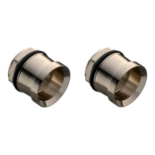 Hansgrohe - Zubehör - S-Anschluss Adapter g ¾ für Renovation, Chrom 02026000