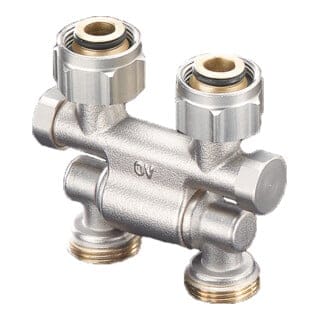 Oventrop - zb Absperrverschraubung Multiflex f