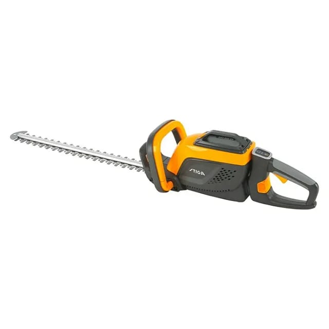 STIGA HT 500e Akku-Heckenscheren-Set, empfohlener Akku 2Ah, Arbeitszeit 50 min.