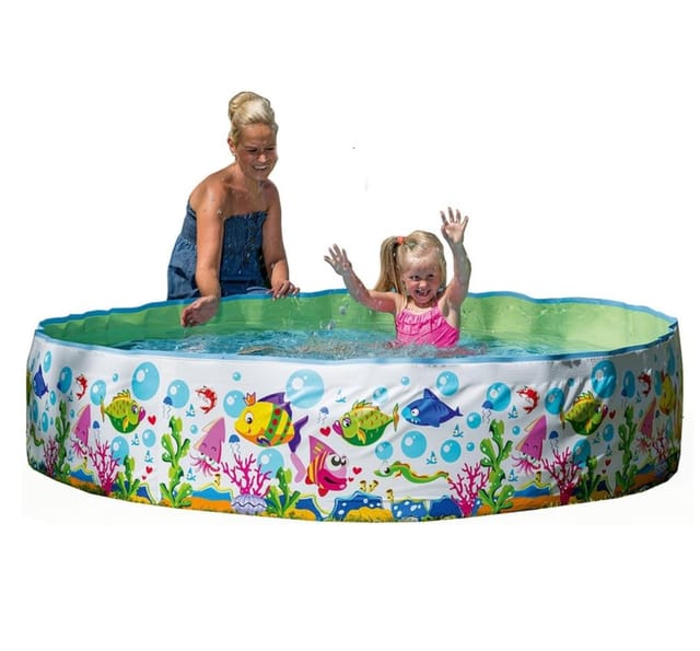 Happy People - Pool, Mehrfarbig, 180 x 30 x 38cm