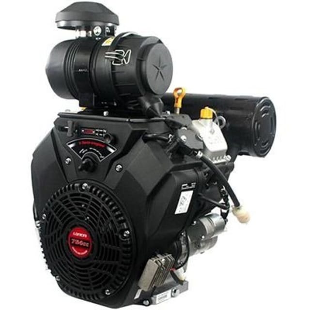 LONCIN Motor zylindrisch 25.4x80 764cc komplett Benzin-Elektro-Zweizylinder