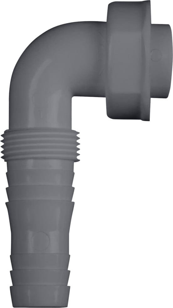 Conmetall - cornat Rezyklat Schlauchanschluss - 90° Abzweig - 1 Zoll ig - ø 20 mm - 24 mm - Hergestellt aus recycelten Kunststoffen,