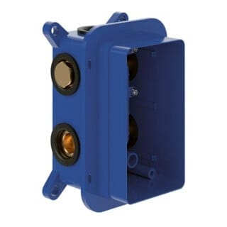 Villeroy&boch - Villeroy und Boch Einbaukörper TVD00065100000 Universal, für Thermostat-Unterputz, mit Sicherungseinrichtung, blau