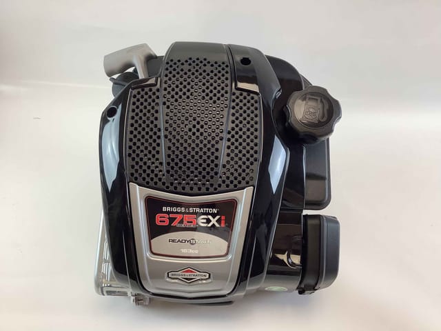 Briggs&Stratton Motor 22x60 Schwerlast 163cc Vertikalmäher komplett ohne Bremse
