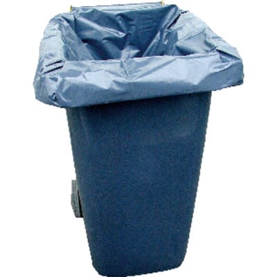 FP - becker Müllsack 240 l grau 650 x 1350mm ca. 90 my lose