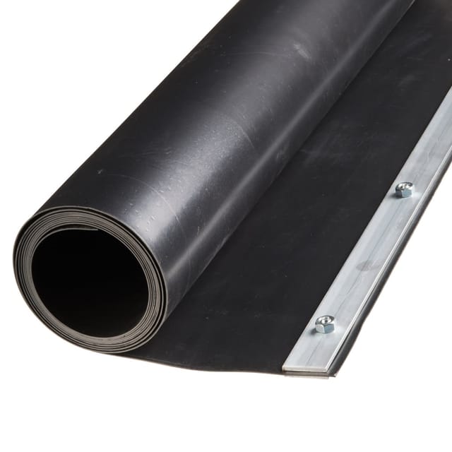 Nature - Wurzelbarriere Bogen 0,7 x 5 m hdpe schwarz 6030227