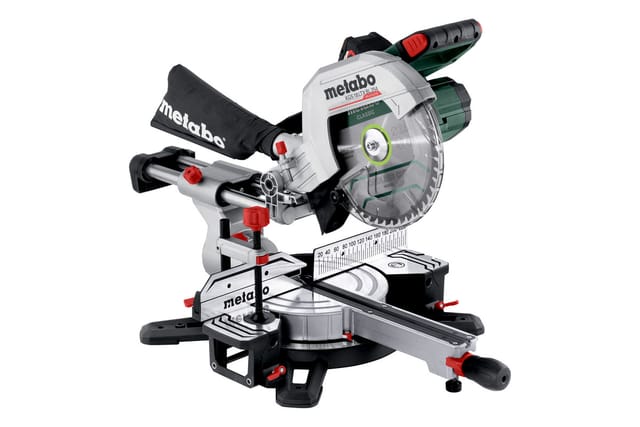 Metabo - Akku-Kapp- und Gehrugssäge kgs 18 ltx bl 254 mit Zugfunktion 1x 4,0 Ah