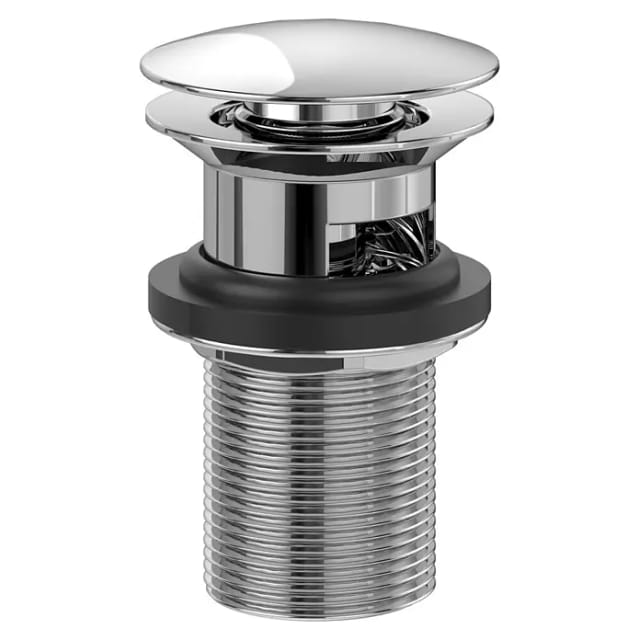 V&B Ablaufgarnitur Push Open universal, chrom
