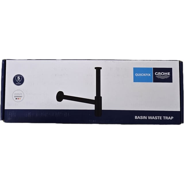 Siphons - Design-Siphon, schwarz matt 295032430 - Grohe