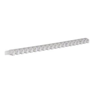 Tehalit - Hager L2212 Verdrahtungskanal (l x b x h) 0.25 m x 10 mm x 10 mm 1 St. Grau