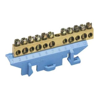 Hager PE-Messingklemme KM11E