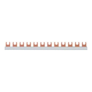 Hager Phasenschiene KDN180A (1P) 80A, 16 mm², Länge: 210 mm Schraubtechnik/ Quick Connect