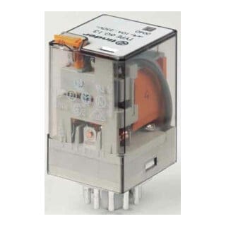 Finder - 60.13.9.024.0070 Steckrelais 24 v/dc 10 a 3 Wechsler 1 St.