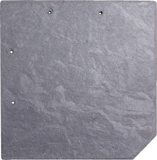Weitere - Naturschiefer Wabe 20 x 20 cm uv- und witterungsbeständig langlebig hagelfest
