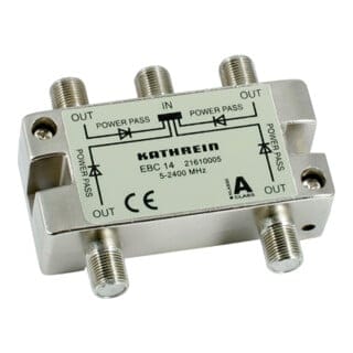 Ebc 14 4-fach Verteiler - Kathrein
