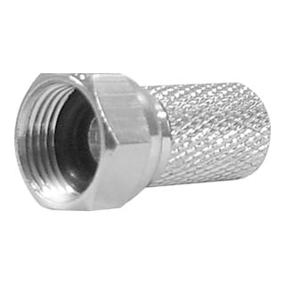 F-Stecker 7 mm ohne Dichtring FST70