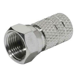 Wisi F-Stecker Schraubar 7mm (Dv 55)