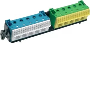 Hager Träger,universZ,2x22PE/N-Klemmen,waager. FZ383