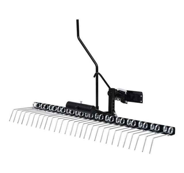 Vertikutierer für Aufsitzmäher 109 cm vidaXL