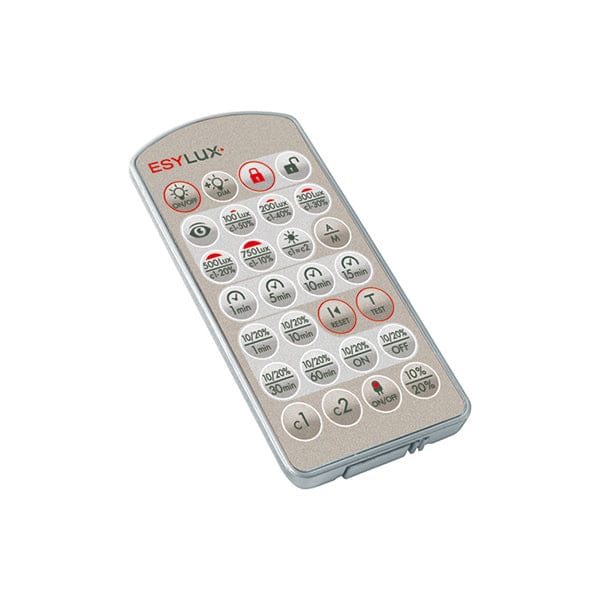 ESYLUX Fernbedienung REMOTECONTROLPDiDALI