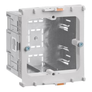 Hager Gerätedose 1-f. Energie Frontra. für GR GLT4001