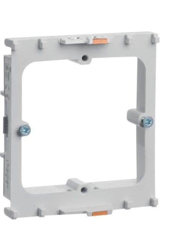 Tehalit - Hager GLT1511 Brüstungskanal Geräteeinbaudose (l x b) 71 mm x 64 mm 1 St. Lichtgrau (ral 7035)
