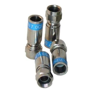 Televes F-Uni.-Kompressionsstecker FUP2000