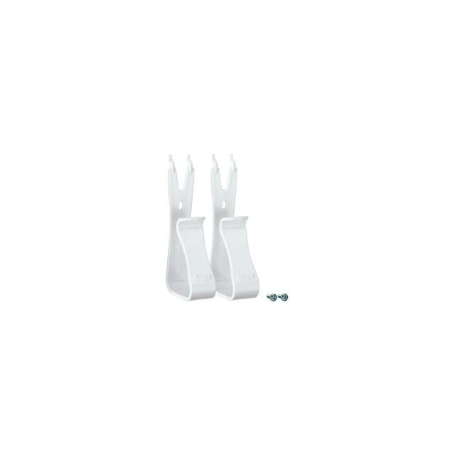 Hager Multimedia-Halter,universal,weiß,2-fach VZ02MM