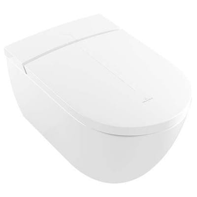ViClean-I100, Dusch-WC spülrandlos mit WC-Sitz, - Villeroy&boch