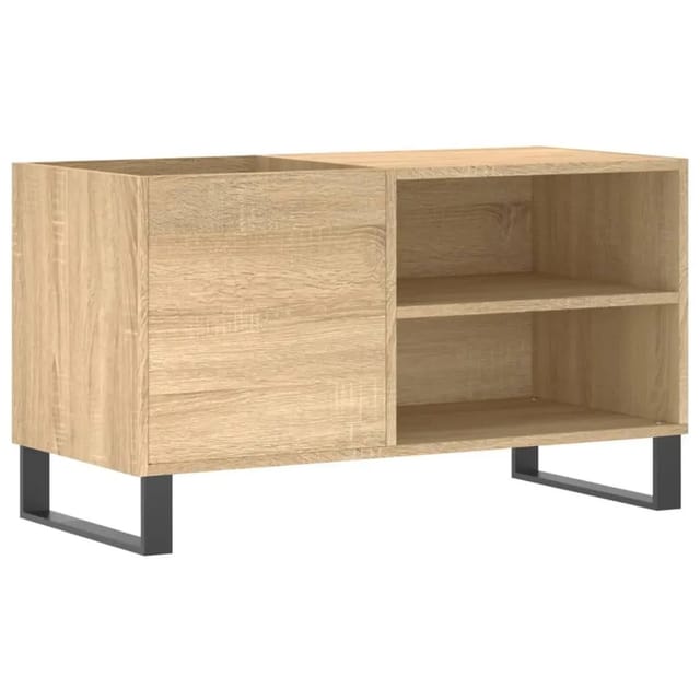 vidaXL Plattenregal Eiche Sonoma 85x38x48 cm Holz
