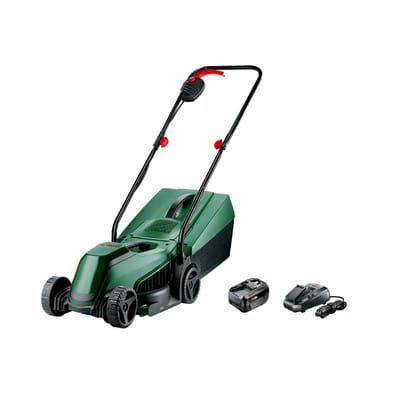 Haus und Garten Akku-Rasenmäher EasyMower 18V-32-150 (bis zu 100 m2 mit einem de 3,0 Ah Akku 18 Volt System Schnittbreite: 32 cm Ladegerät und Ah)