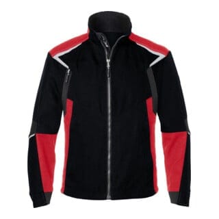 Kübler Jacke Bodyforce schwarz/mittelrot Gr. xl