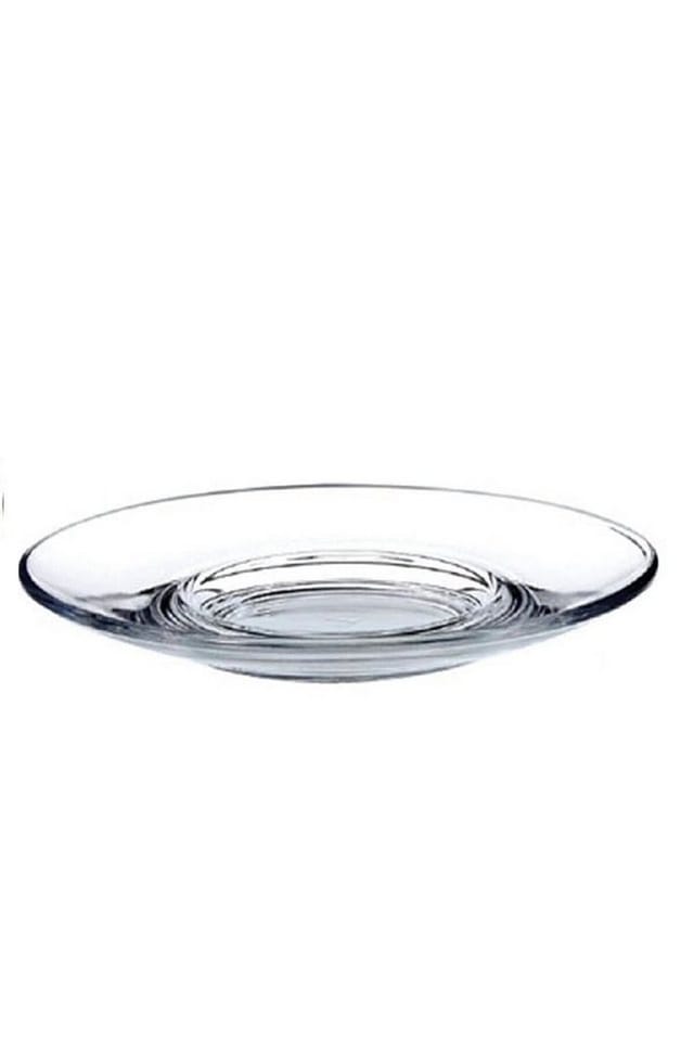 Heybeli Teeteller 6er Unterteller transparent - Pasabahce