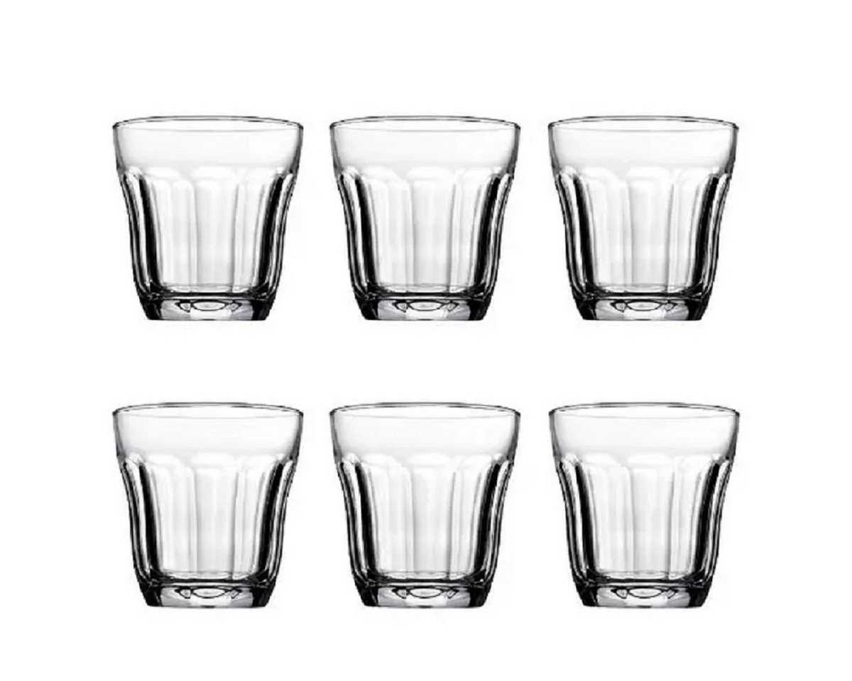 Pasabahce - 6-Teilig Likörglas Likör Bardagi Glaskelche Cordial & Likör Extra Mini-Gläser 100ML Transparent