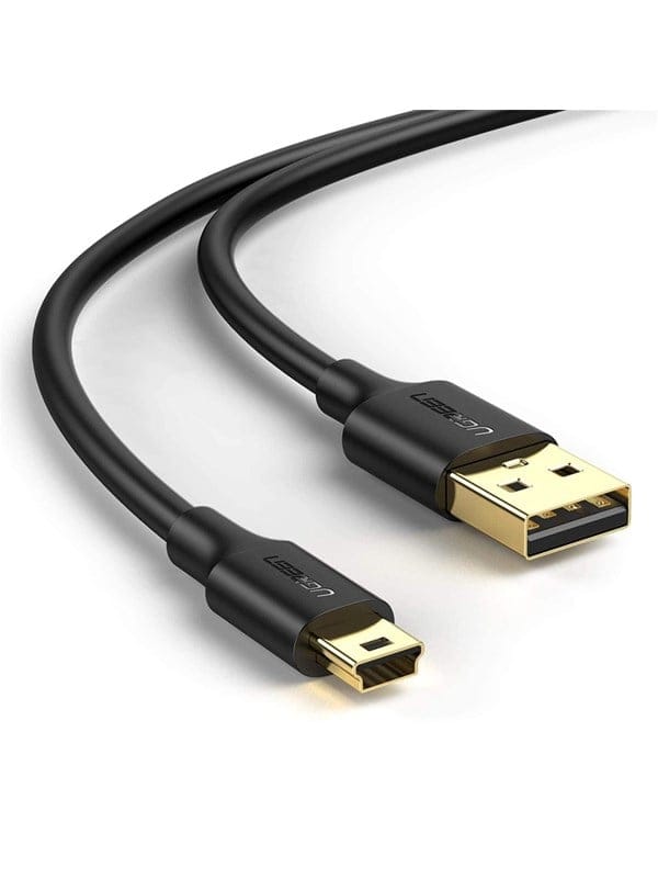 Kabel usb - Mini usb Kabel 480 Mbps schwarz 3m - Ugreen
