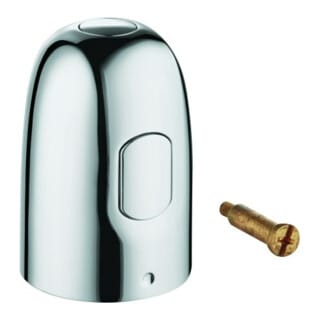 Grohe Absperrgriff Chrom für Grohtherm 1000 Thermostatbatterien mit AquaDimmer Eco