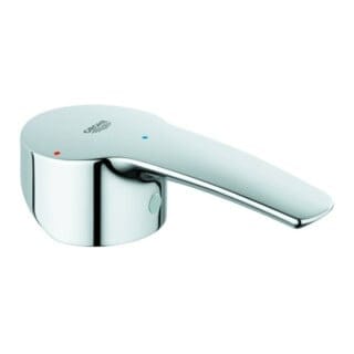 Grohe Hebel Chrom für Eurostyle, Kaltstart-Funktion