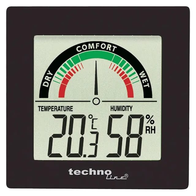 Technoline Raumklima Station ws 9415 w ETT erstationen