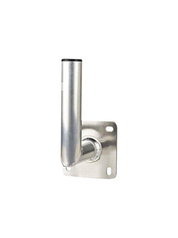 Satelliten wandhalterung abstand zur wand 150 mm durchmesser klemme 50 mm maximale schusselgroe 100 cm aluminium silber 387
